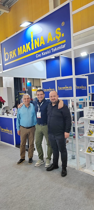 Nicola Pedrotti in fiera