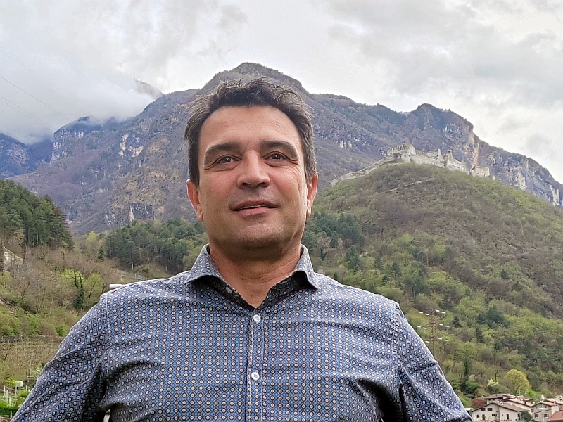 Photo of Nicola Pedrotti