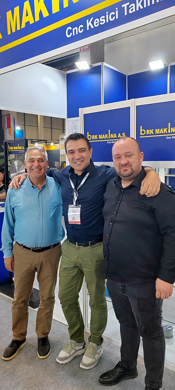 Interview with Burak-Ersoy, BRK Makina, Turkish dealer of GDA blades - 5